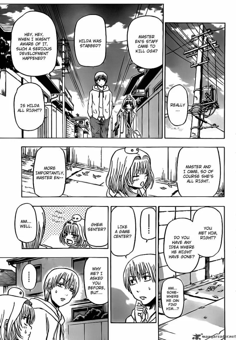 Beelzebub Chapter 91 page 7