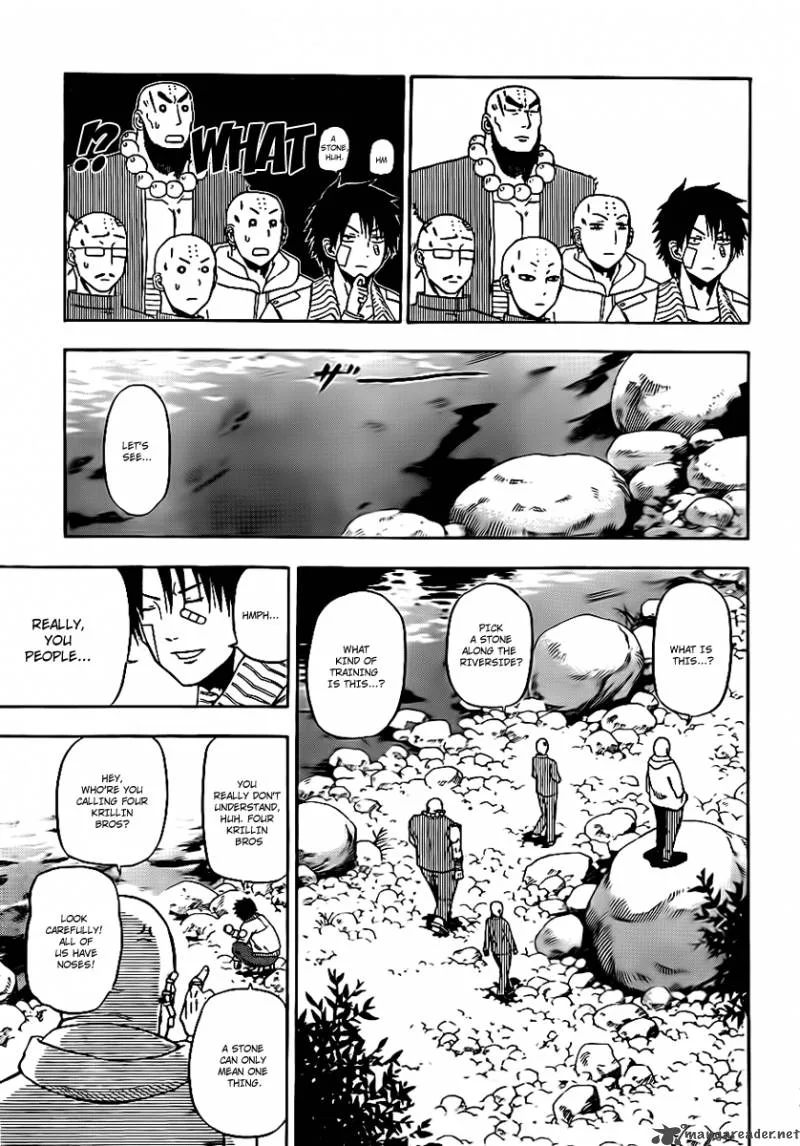 Beelzebub Chapter 91 page 15
