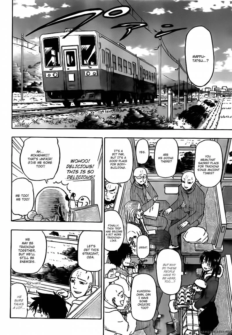 Beelzebub Chapter 91 page 10