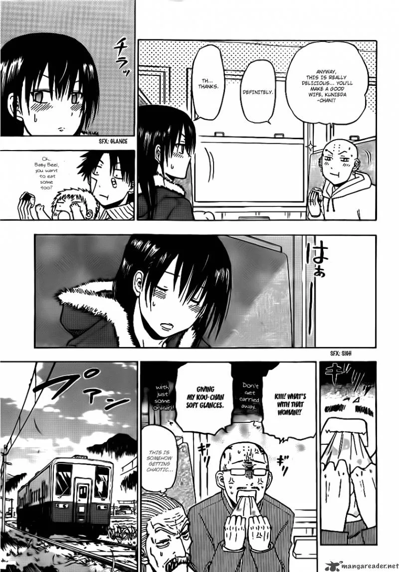 Beelzebub Chapter 91 page 11