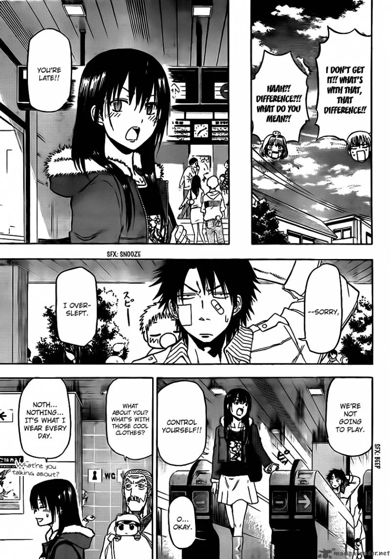Beelzebub Chapter 91 page 9