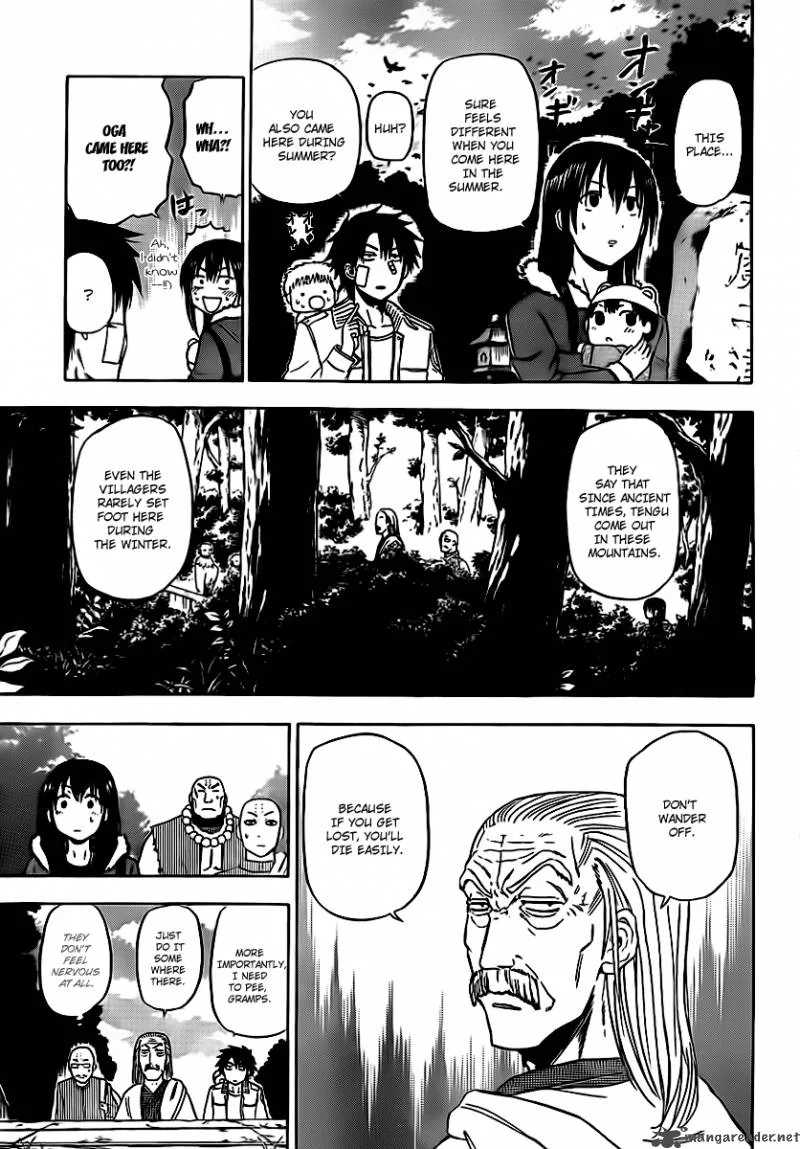 Beelzebub Chapter 91 page 13