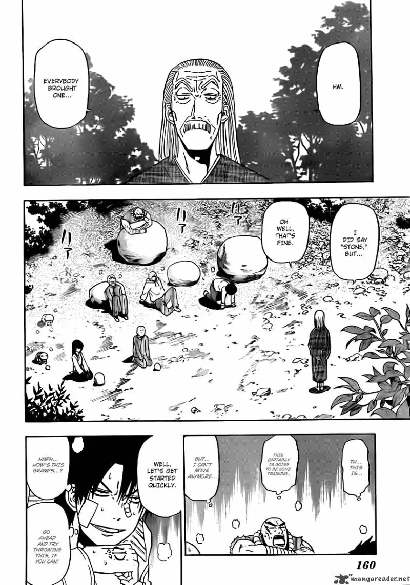 Beelzebub Chapter 91 page 20