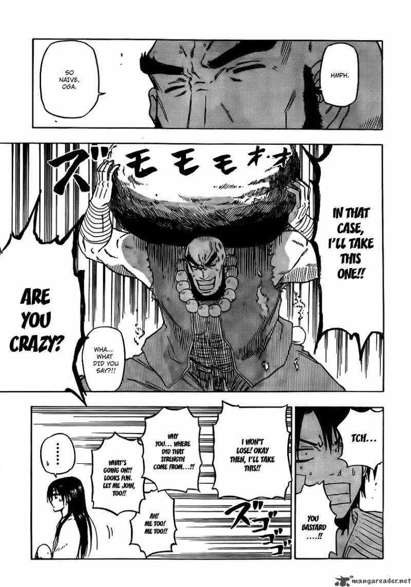 Beelzebub Chapter 91 page 17