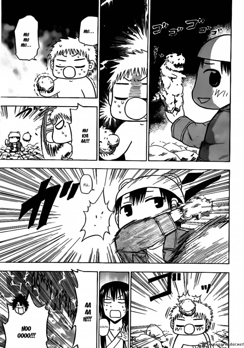 Beelzebub Chapter 91 page 19