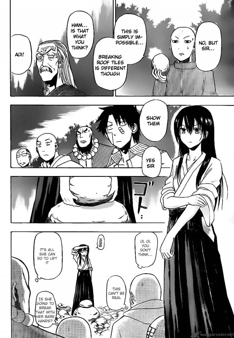 Beelzebub Chapter 92 page 6