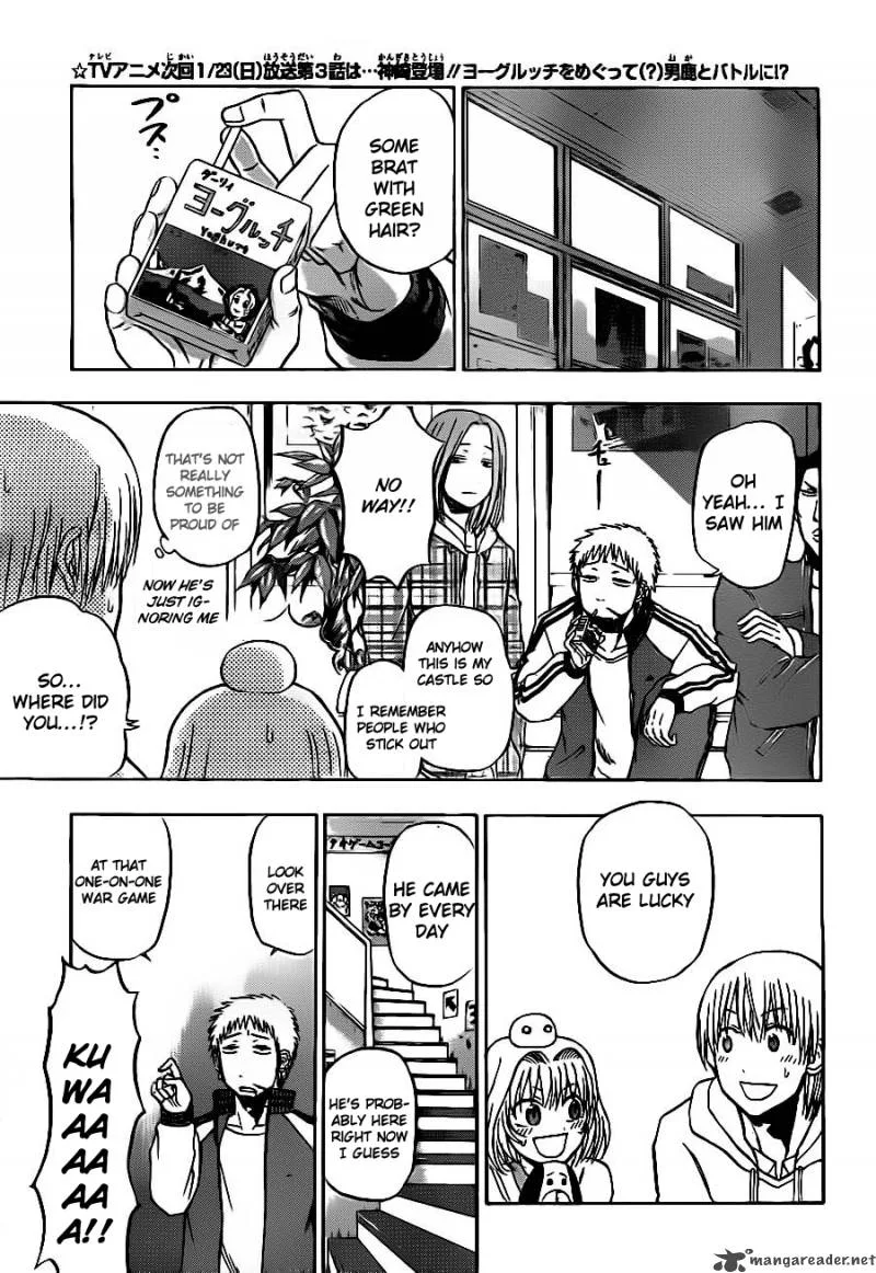 Beelzebub Chapter 92 page 15