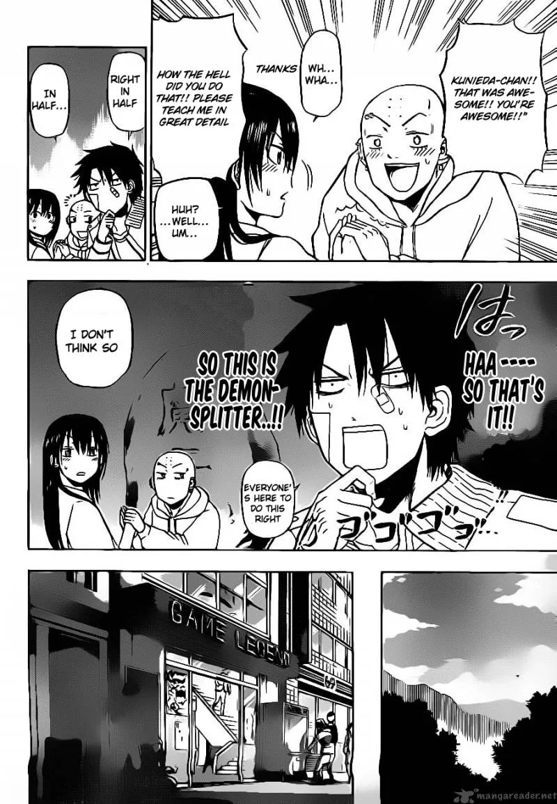 Beelzebub Chapter 92 page 10