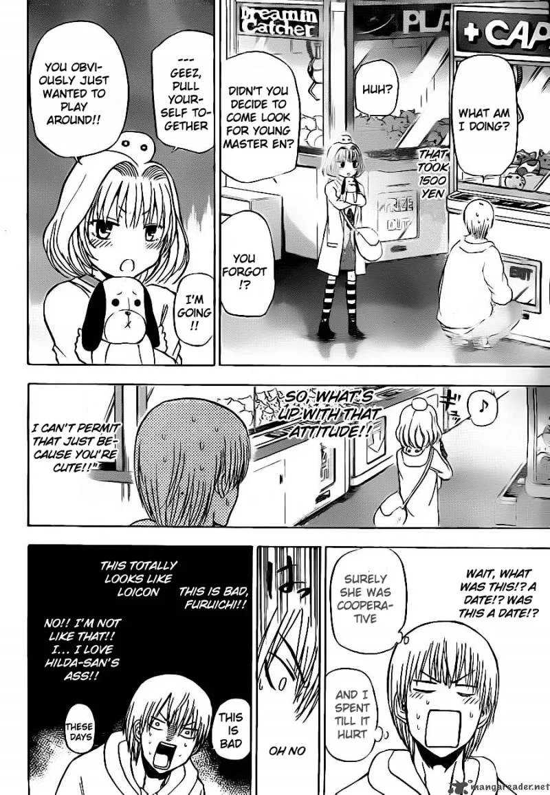 Beelzebub Chapter 92 page 12