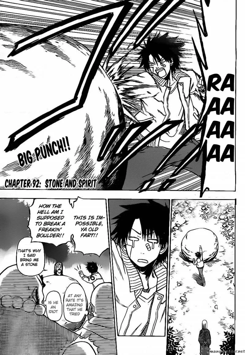 Beelzebub Chapter 92 page 5