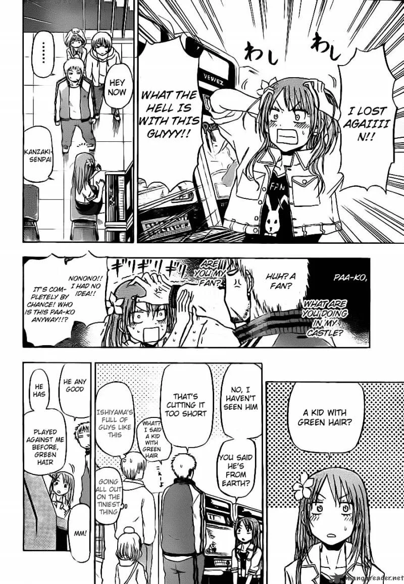 Beelzebub Chapter 92 page 16