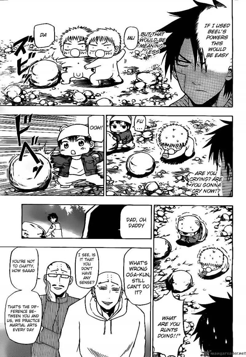 Beelzebub Chapter 92 page 19