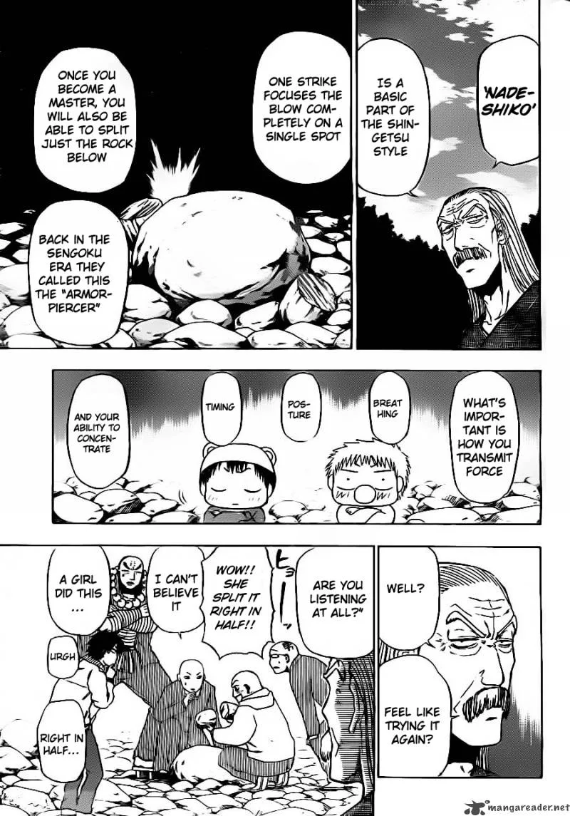 Beelzebub Chapter 92 page 9
