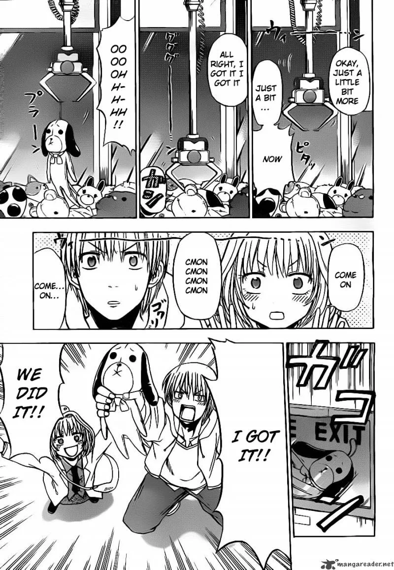 Beelzebub Chapter 92 page 11