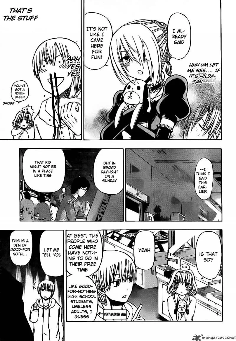 Beelzebub Chapter 92 page 13