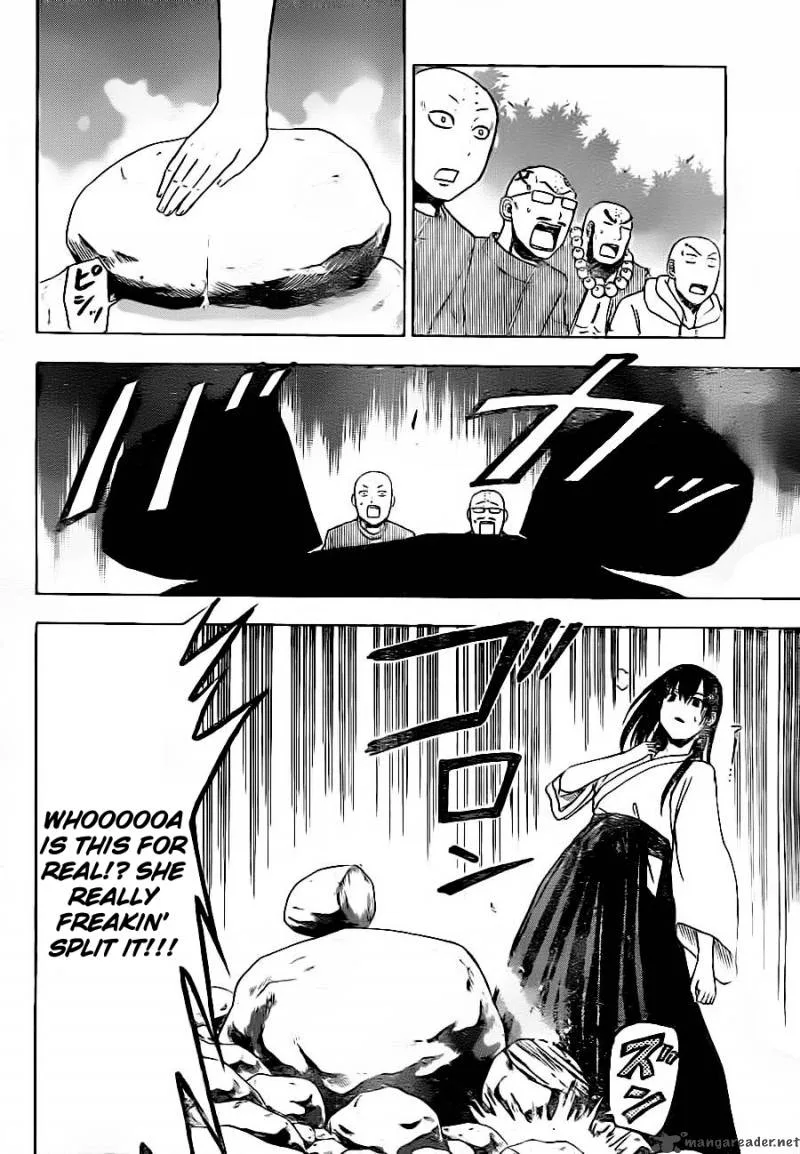 Beelzebub Chapter 92 page 8