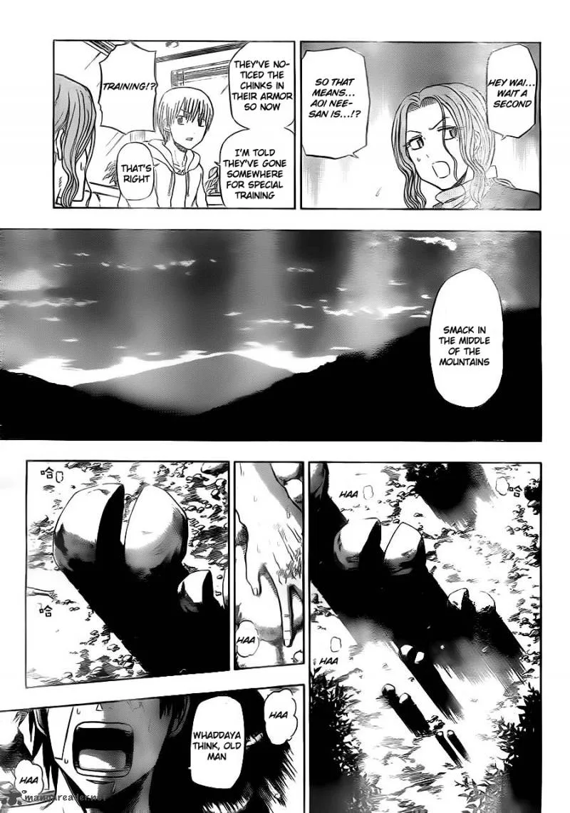 Beelzebub Chapter 93 page 11