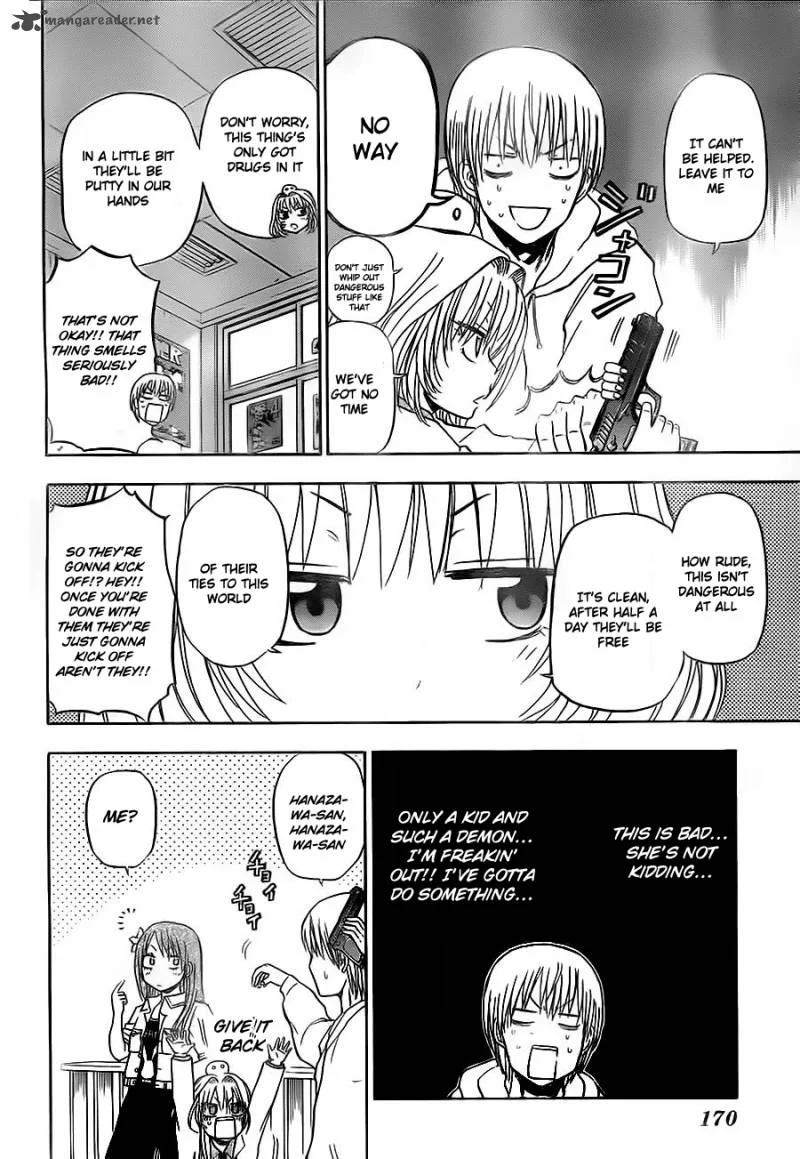 Beelzebub Chapter 93 page 6