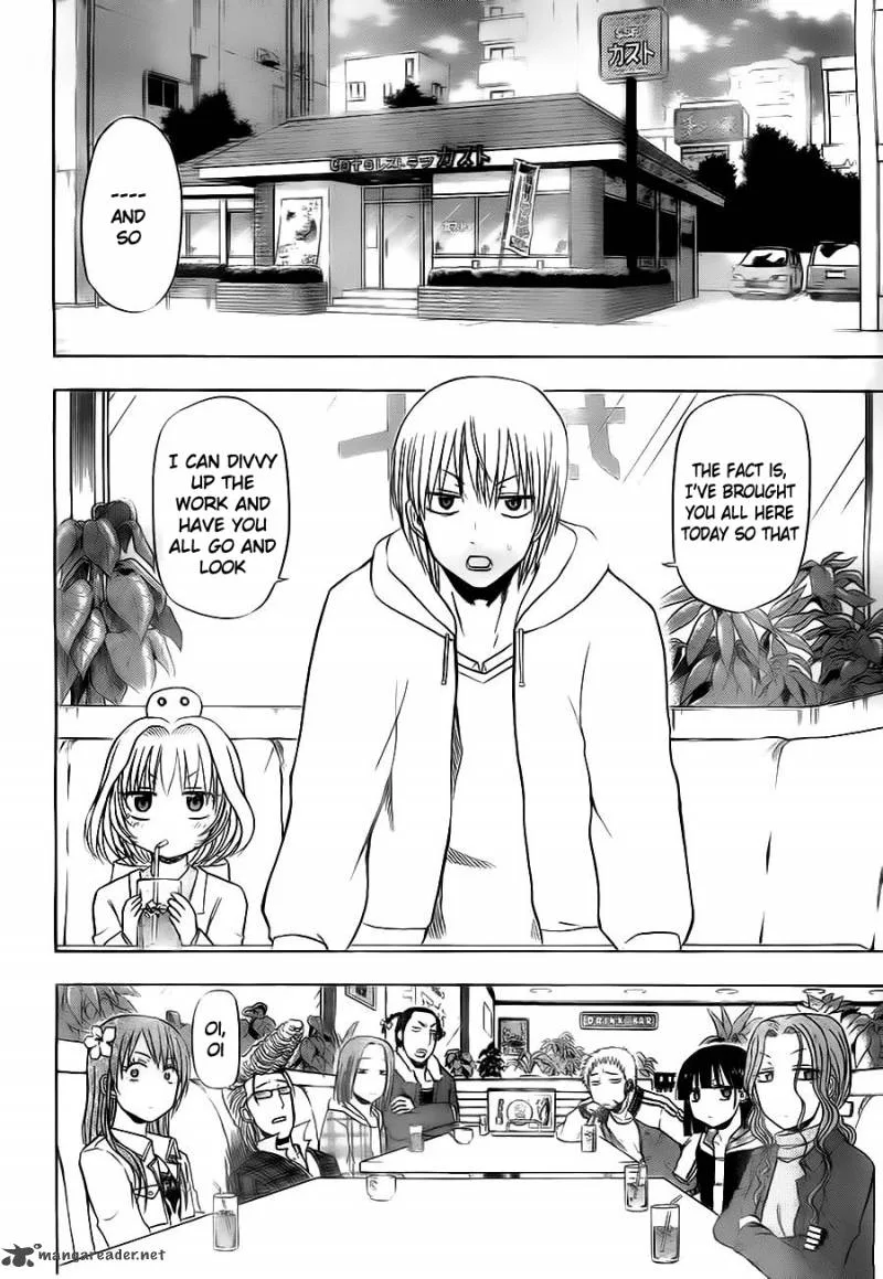 Beelzebub Chapter 93 page 8
