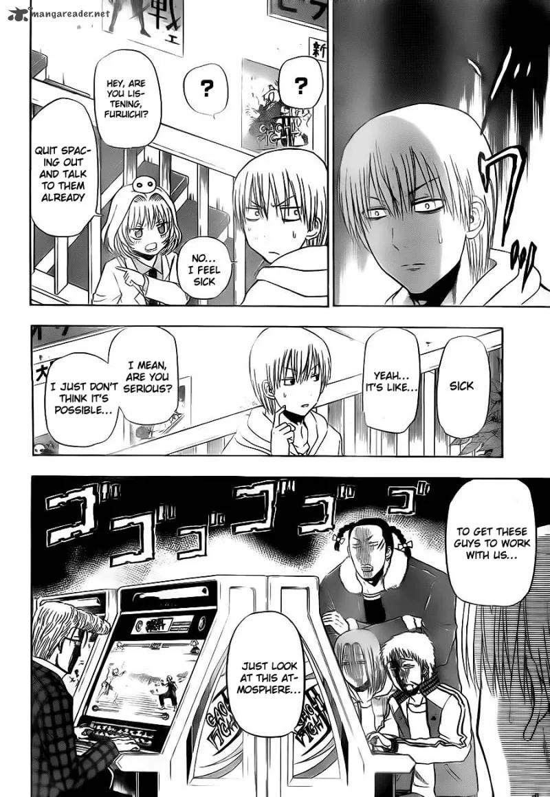 Beelzebub Chapter 93 page 4