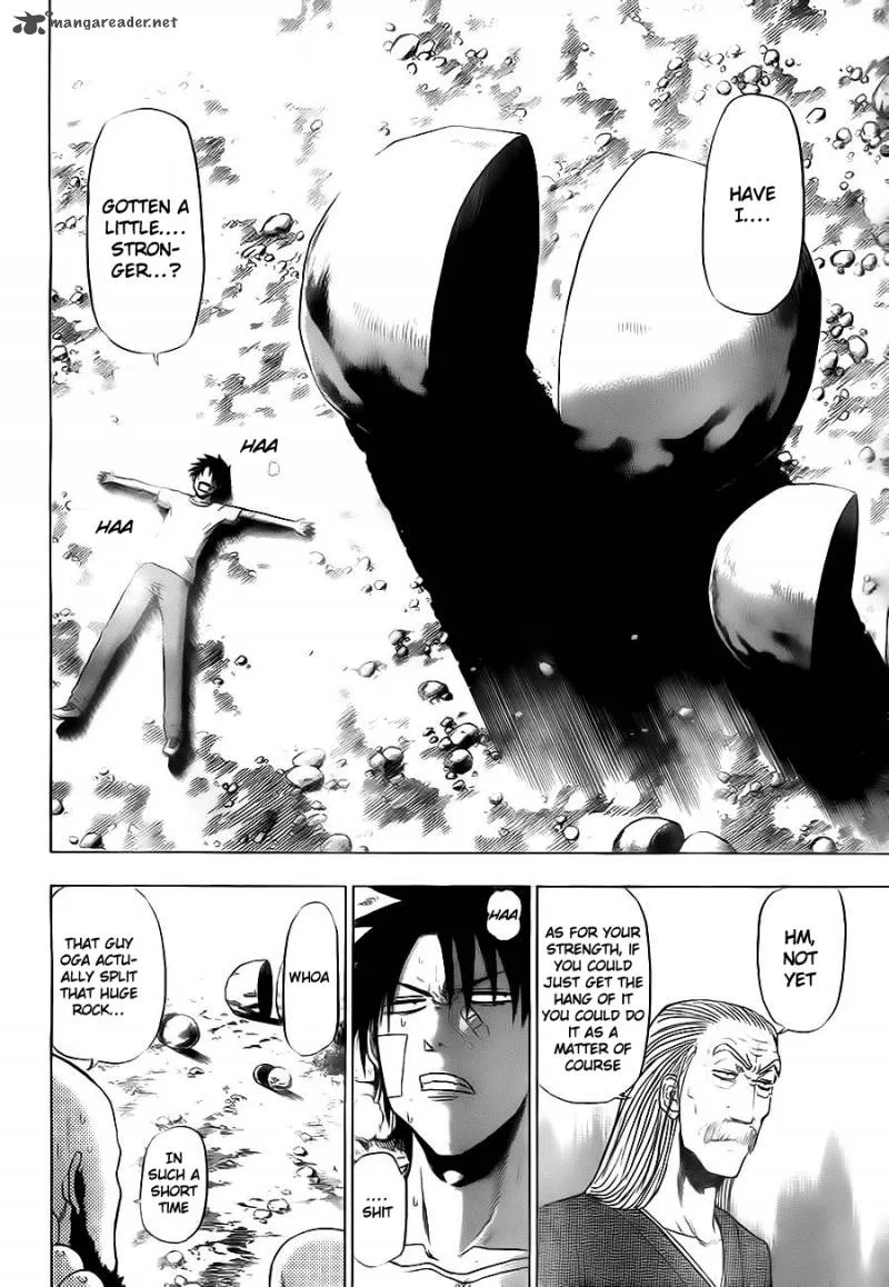 Beelzebub Chapter 93 page 12