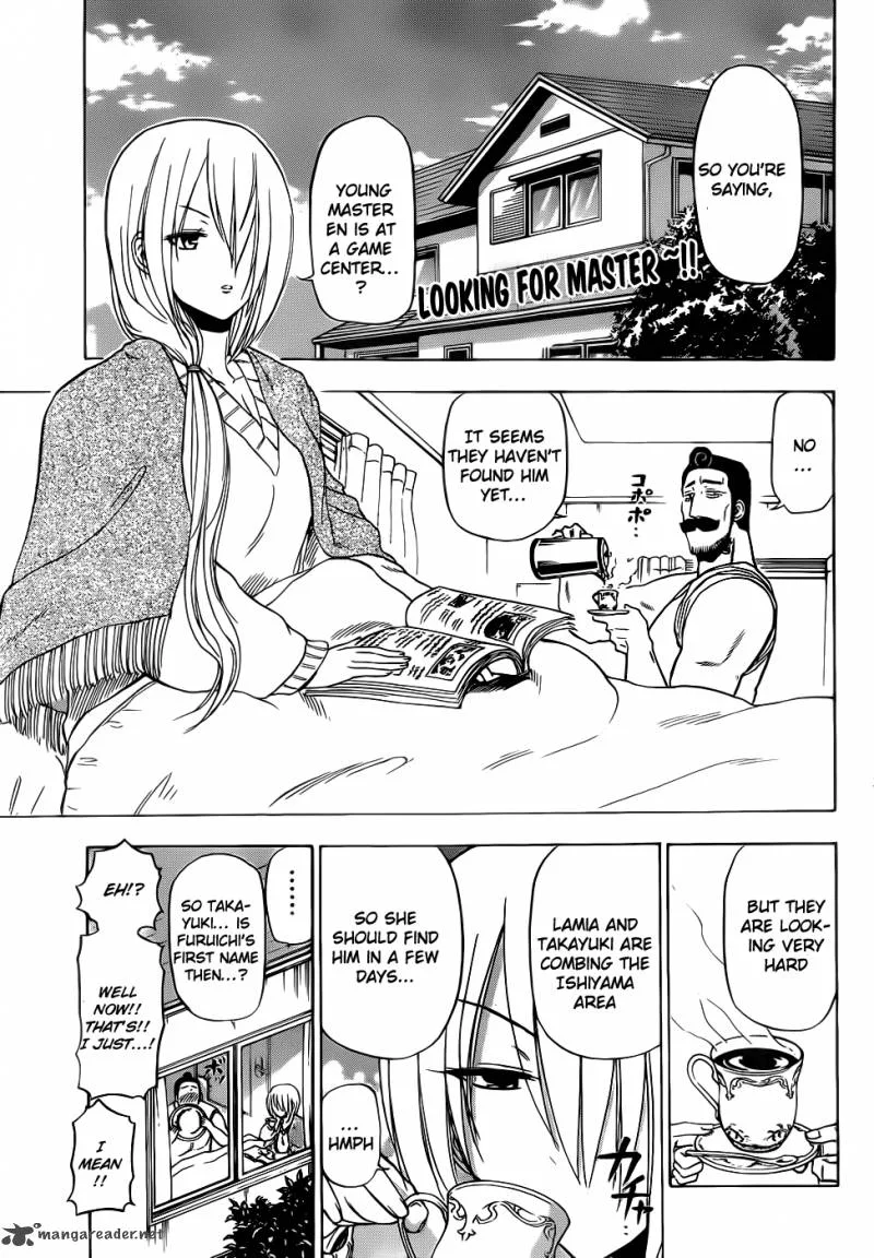 Beelzebub Chapter 93 page 1