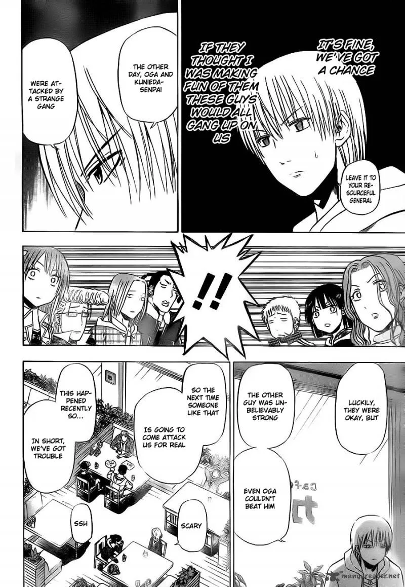 Beelzebub Chapter 93 page 10