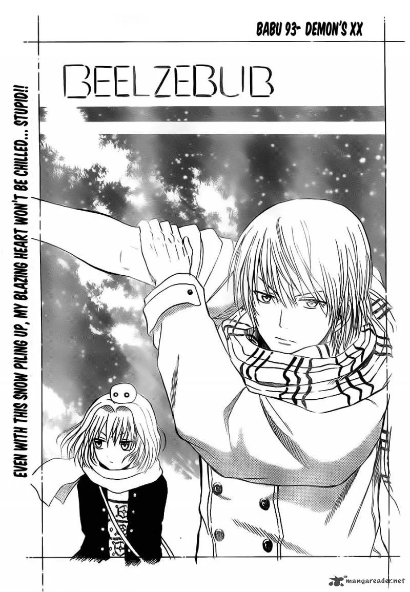 Beelzebub Chapter 93 page 3