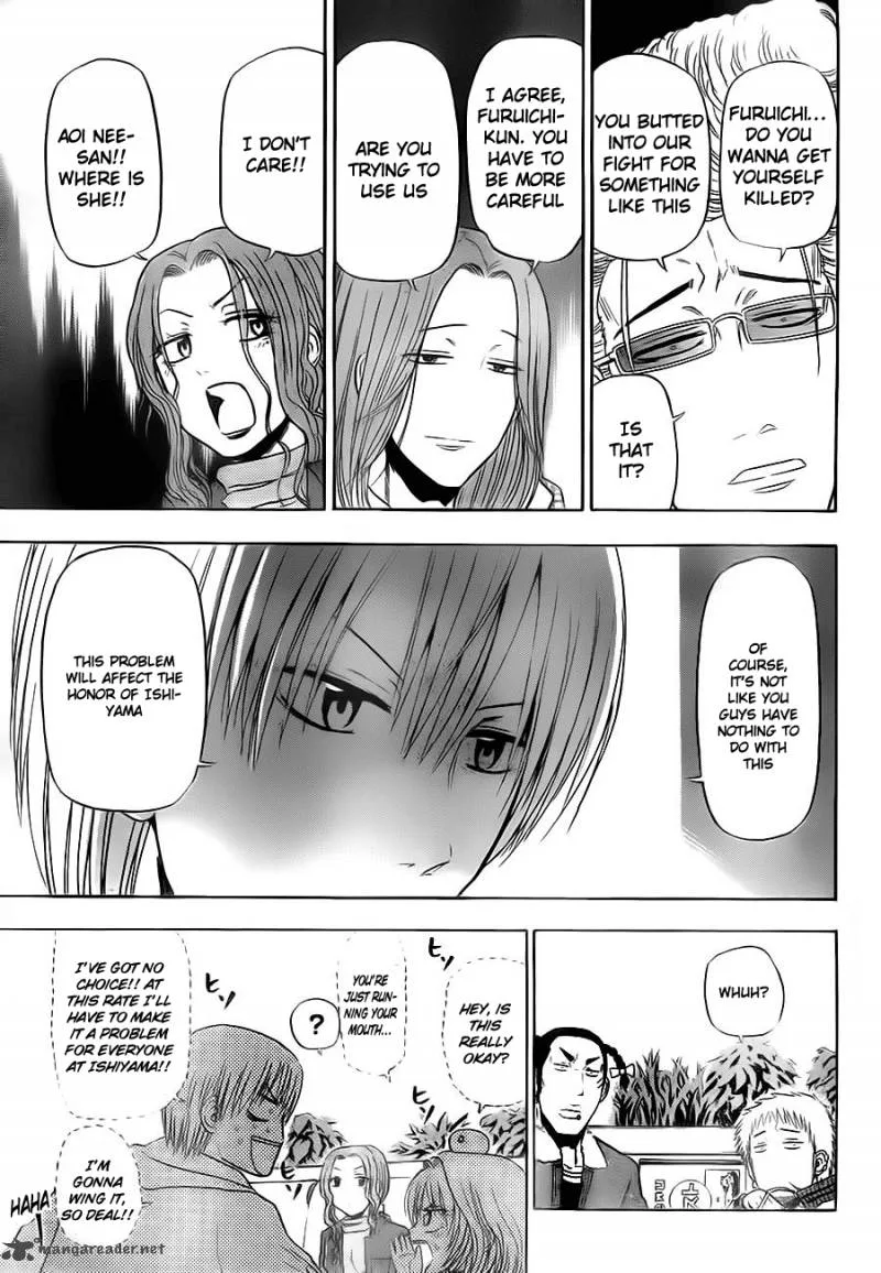 Beelzebub Chapter 93 page 9