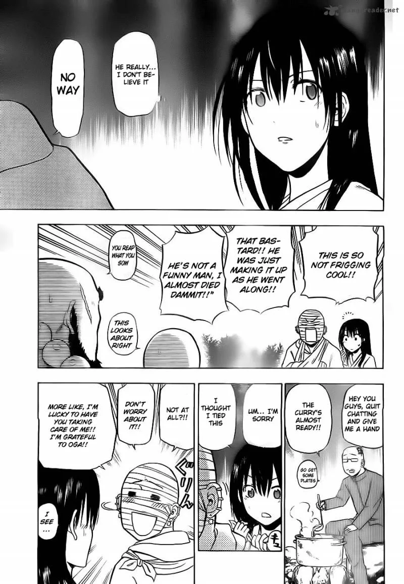 Beelzebub Chapter 93 page 13