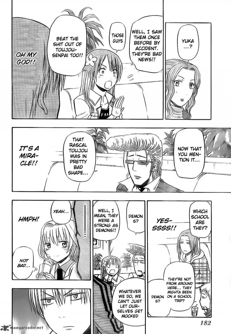 Beelzebub Chapter 93 page 18