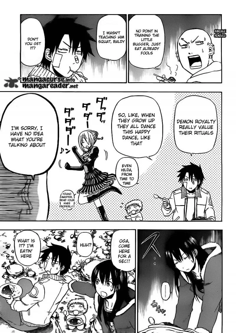Beelzebub Chapter 94 page 3