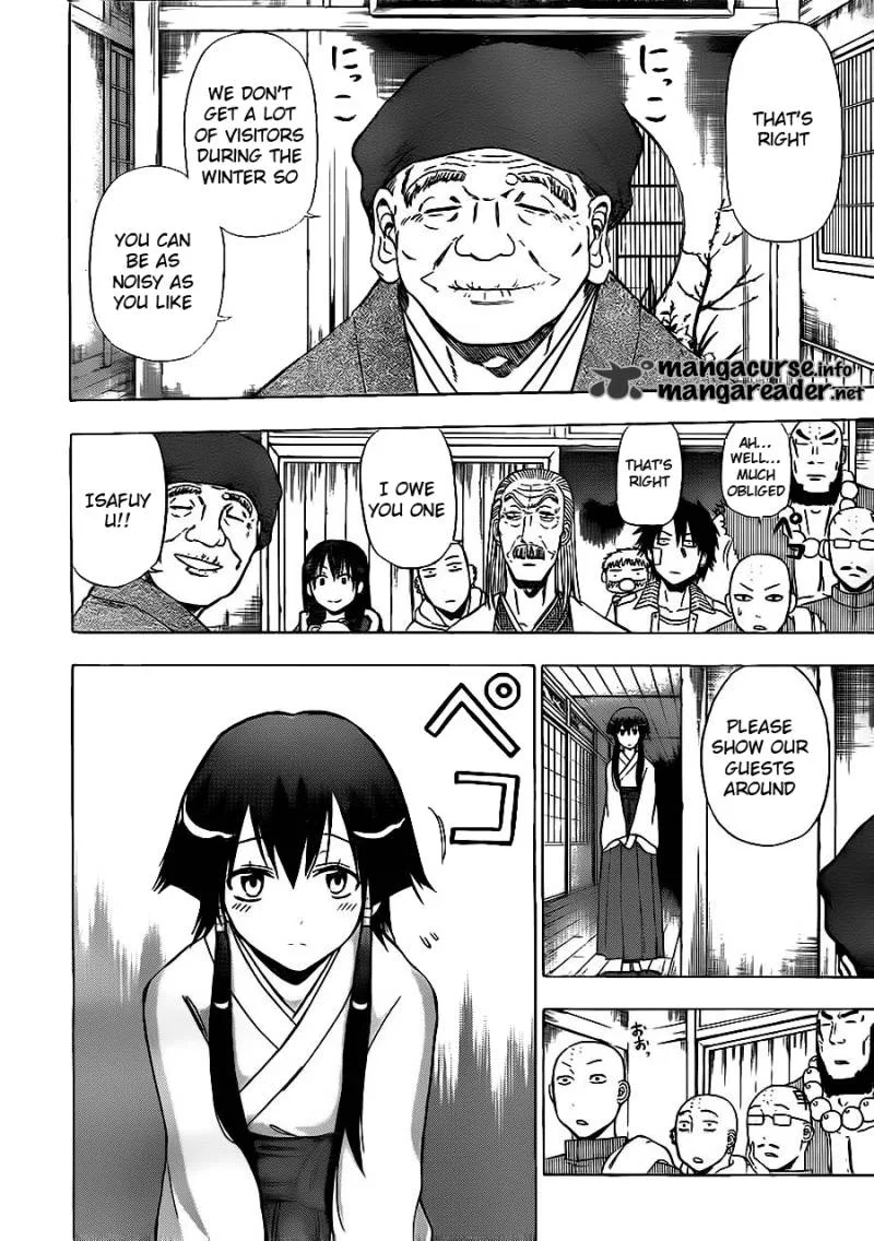 Beelzebub Chapter 94 page 6
