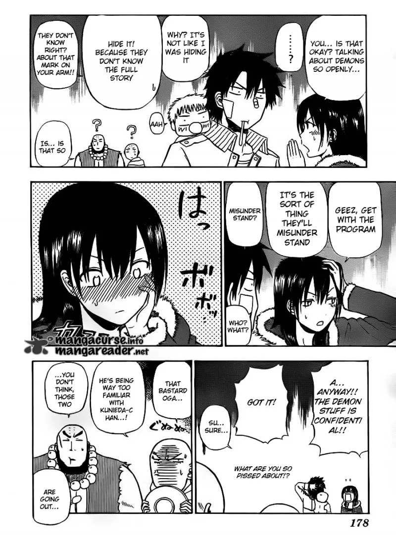 Beelzebub Chapter 94 page 4