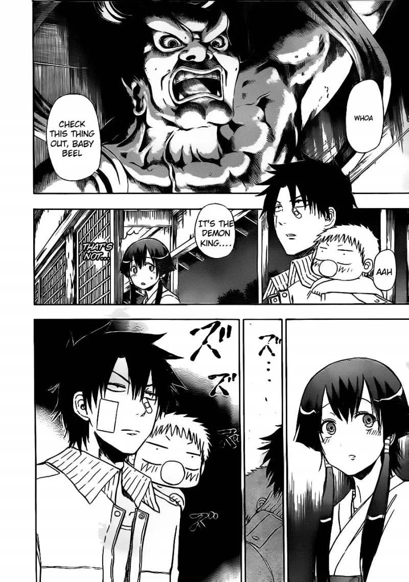 Beelzebub Chapter 94 page 8