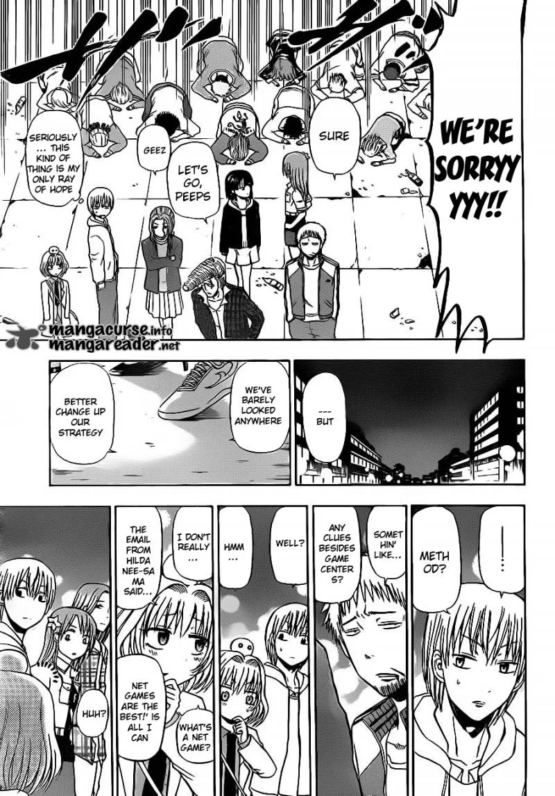 Beelzebub Chapter 94 page 15