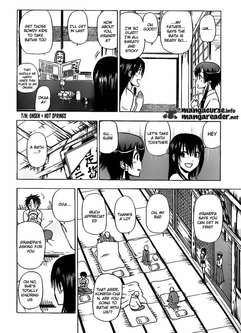 Beelzebub Chapter 94 page 10