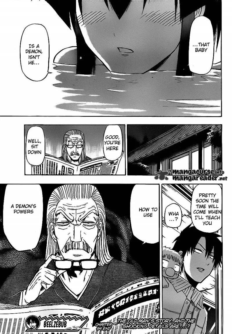 Beelzebub Chapter 94 page 19