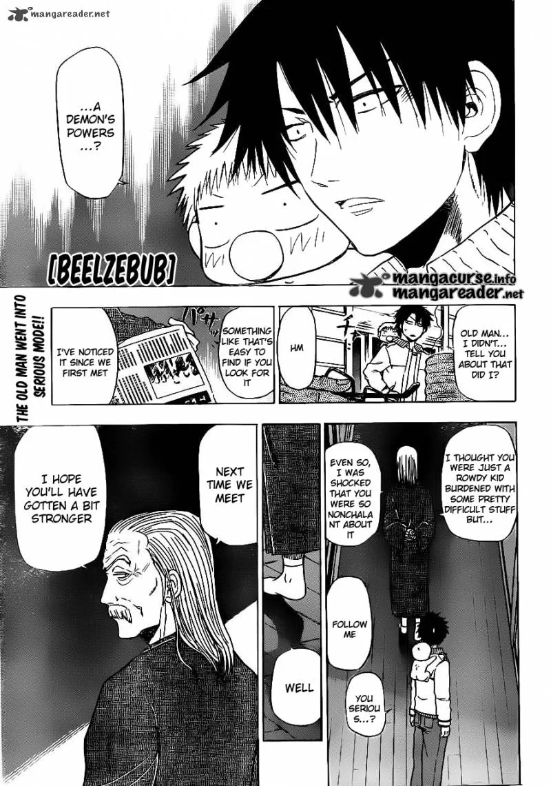 Beelzebub Chapter 95 page 1