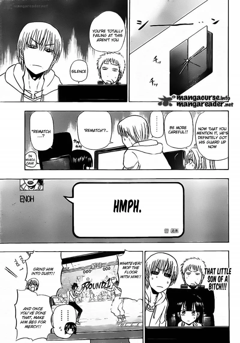 Beelzebub Chapter 95 page 15
