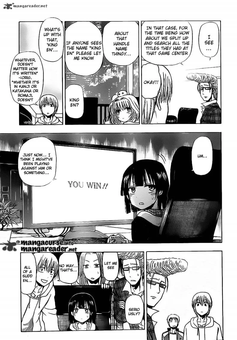 Beelzebub Chapter 95 page 11