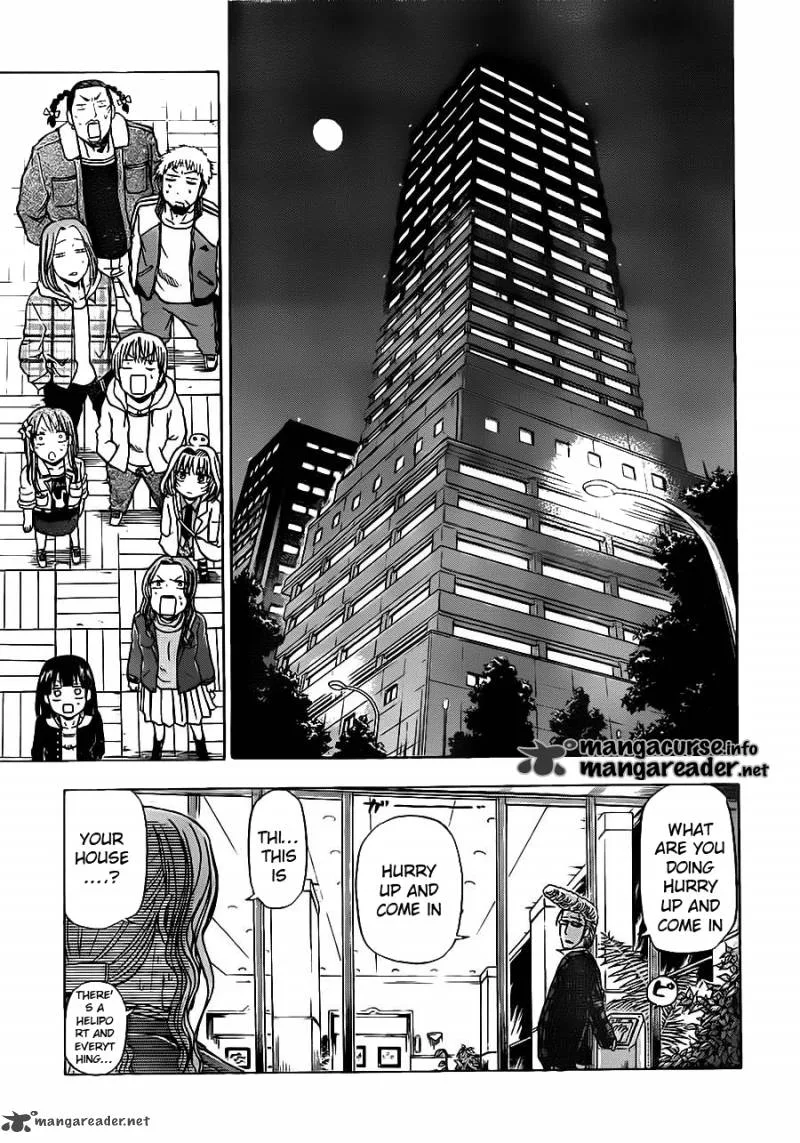 Beelzebub Chapter 95 page 5