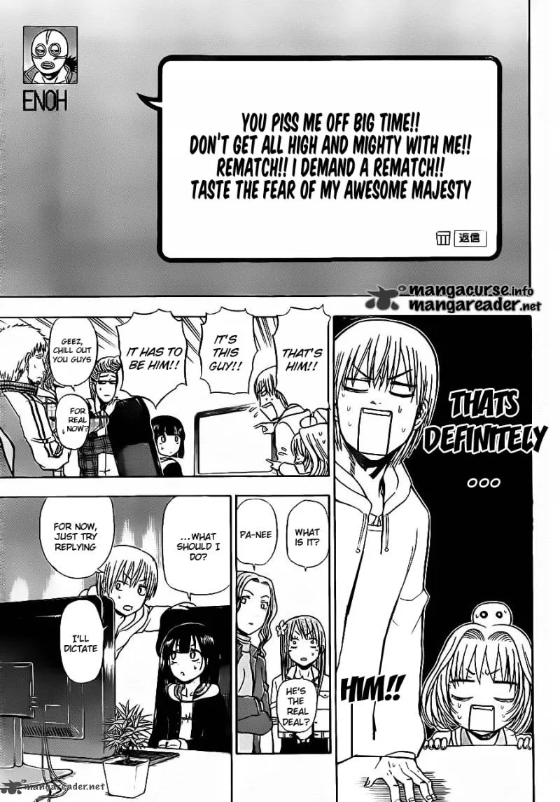 Beelzebub Chapter 95 page 13