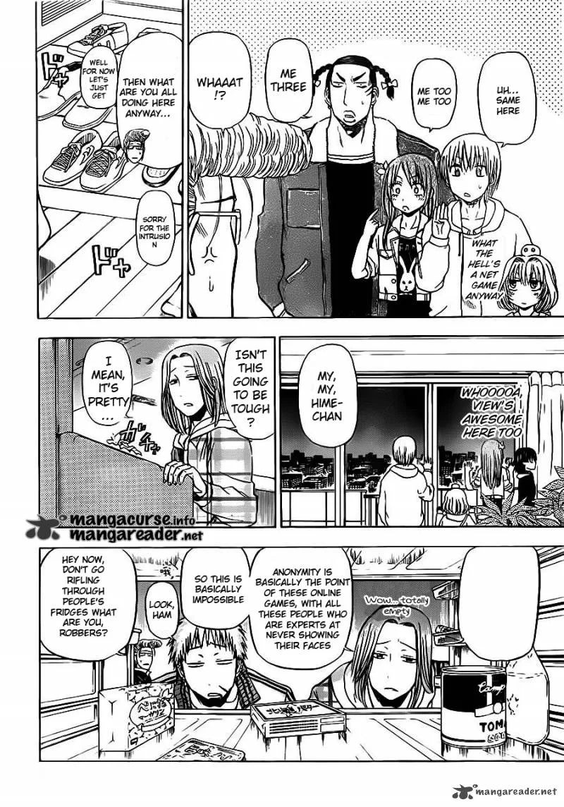 Beelzebub Chapter 95 page 8