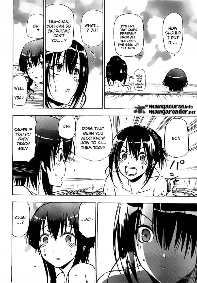 Beelzebub Chapter 95 page 4