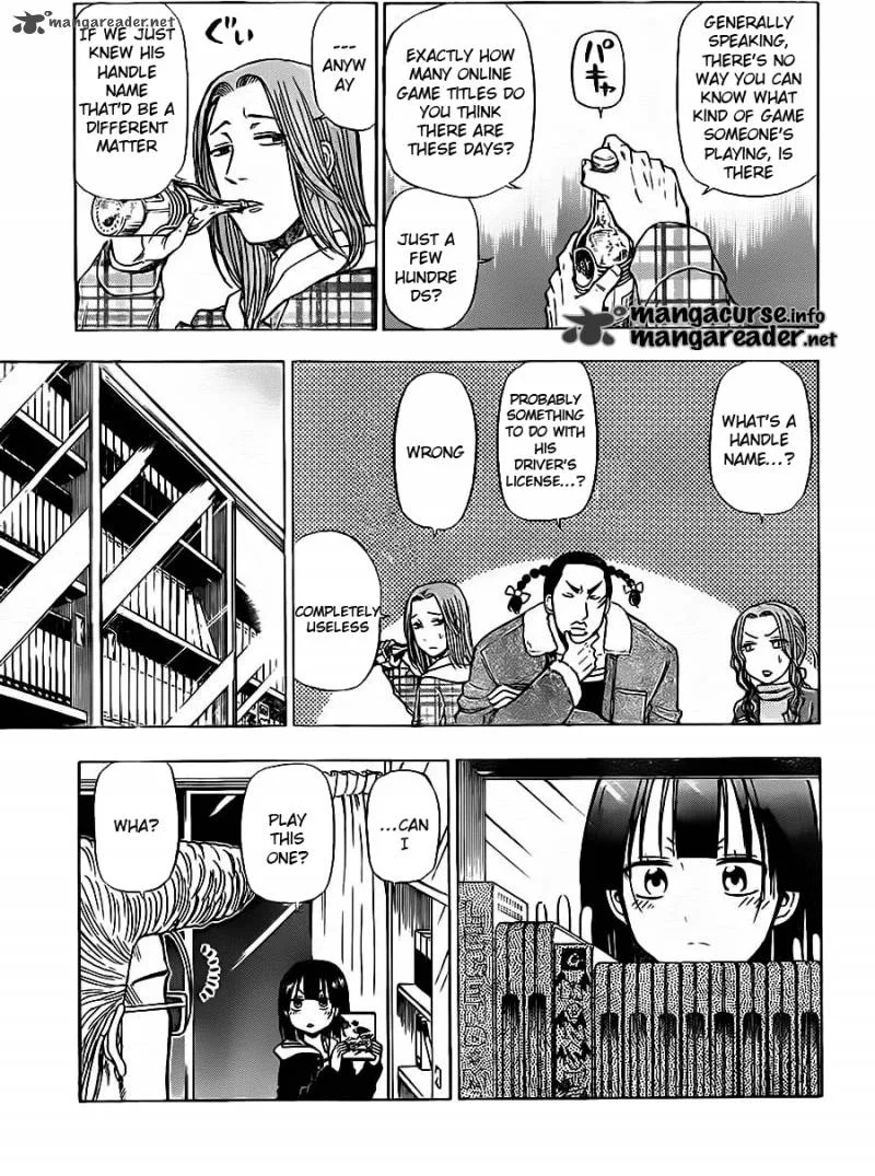 Beelzebub Chapter 95 page 9