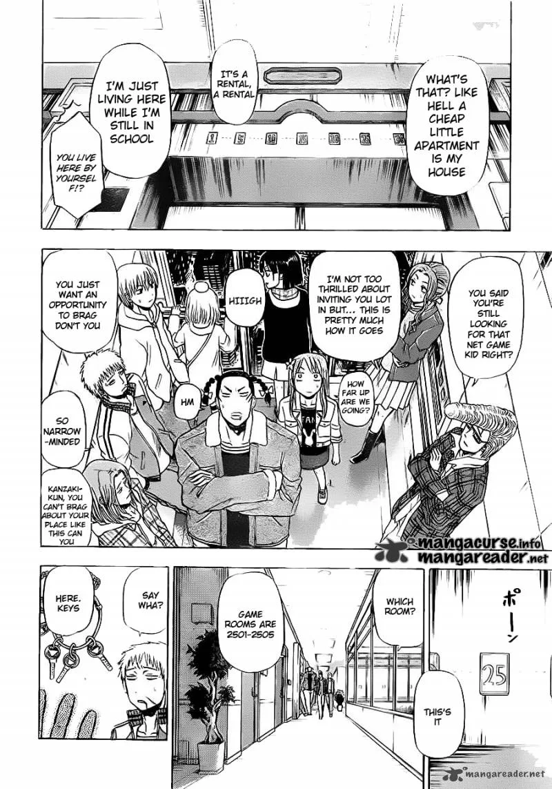 Beelzebub Chapter 95 page 6