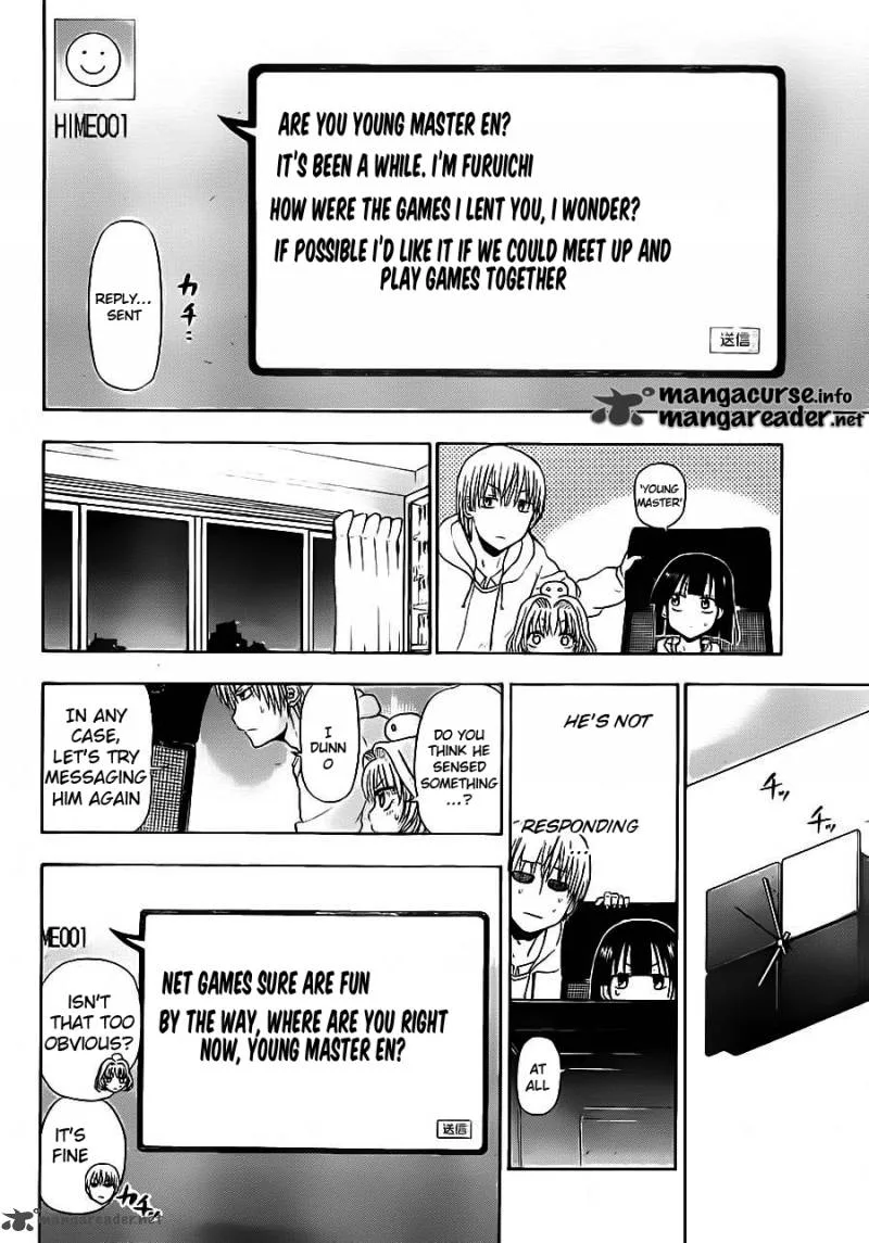 Beelzebub Chapter 95 page 14