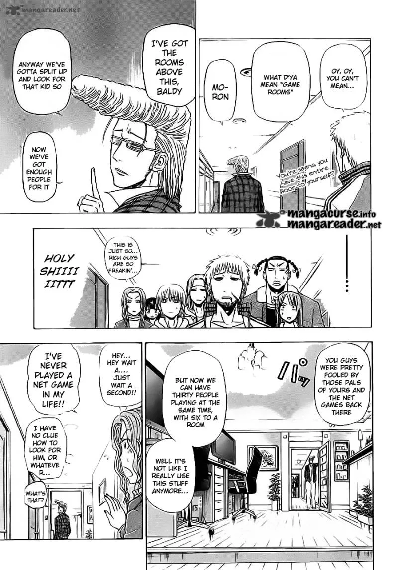 Beelzebub Chapter 95 page 7