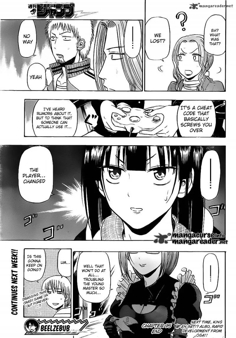 Beelzebub Chapter 95 page 19